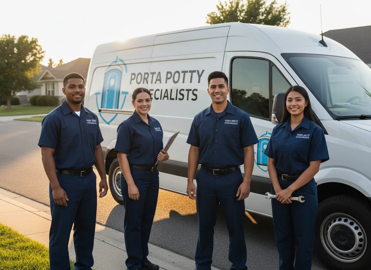 Portable Toilet Rental company in Yolyn, WV